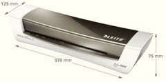 Leitz Laminator iLAM Home Office A4, siv