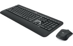 Logitech Komplet brezžične tipkovnice in miške MK540