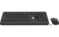 Logitech Komplet brezžične tipkovnice in miške MK540