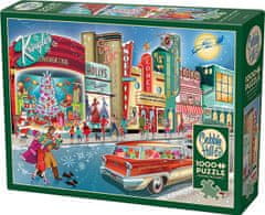 Cobble Hill Puzzle Vintage ulica 1000 kosov