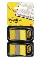 Post-It Samolepilni zaznamki v dvojnem pakiranju, rumeni
