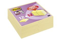 Post-It Listki Super Sticky 76,0 x 76,0 mm, 24 kosov