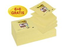 Post-It Z-plošče Super Sticky 76,0 x 76,0 mm, 12 kosov