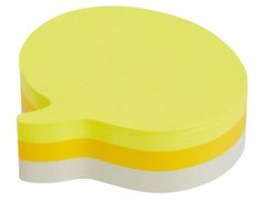 Post-It Listki Super Sticky z izrezom "govorni mehurček" - 76x76 mm, neonski