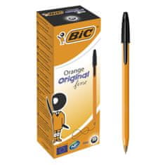 Bic Kroglično pero Orange - črno