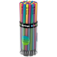 Grafitni svinčnik Berlingo Radiance HB, mešanica barv