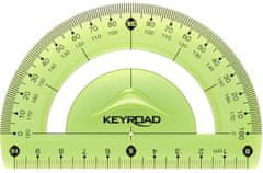 KEYROAD Umerjevalnik - 10 cm, upogljiv, zelen