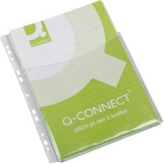 Q-Connect Evro ovitki za kataloge -A4, PVC, 180 mikrometrov, 5 kosov