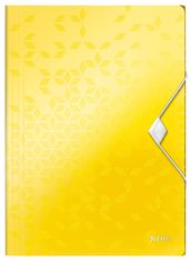 Leitz Škatla za datoteke WOW A4, rumena