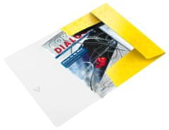 Leitz Škatla za datoteke WOW A4, rumena