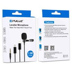 Puluz Microphone Jack Puluz 1.5m jack 3.5mm PU424