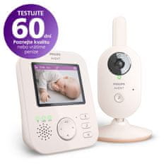 Philips Avent Baby Monitor Video SCD881/26