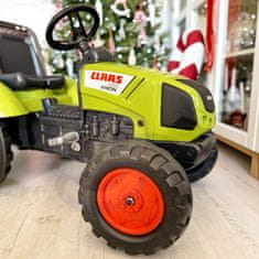 Falk Traktor na pedala Claas Large s prikolico od 3 let