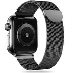 Tech-protect TECH-PROTECT MILANESEBAND APPLE WATCH 4 / 5 / 6 / 7 / 8 / 9 / SE (38 / 40 / 41 MM) ČRNA