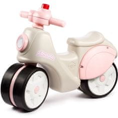 Falk Scooter Strada Retro jahanje za dekleta Tihi pnevmatike od 1 leta
