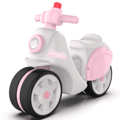 Falk Scooter Strada Retro jahanje za dekleta Tihi pnevmatike od 1 leta