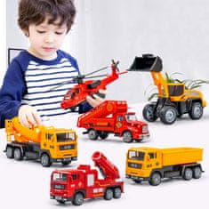 CAB Toys Gasilska vozila, paket 15