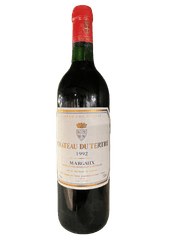 0.00023 Vino Margaux 1992 Chateau de Tertre 0,75 l