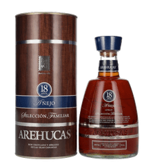 Arehucas Rum 18 Anos Anejo Reserva Especial + GB 0,7 l