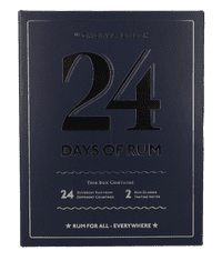 1423 Rum Premium Collection Box BLUE + GB 24 x 0,02 l