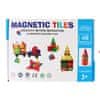 Magnetni sestav za otroke set 48 kosov - Magnetic Tiles