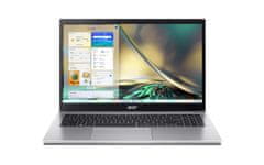 Acer Aspire 3 A315-44P-R6GG prenosnik, R7 5700U, 39,62cm (15.6), FHD, 12GB, SSD512GB, DOS (NX.KSJEX.00R) - odprta embalaža