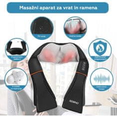 RENPHO™ Shiatsu masažni aparat za vrat in ramena