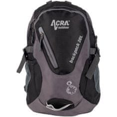 ACRAsport Pohodniški nahrbtnik 20 l black