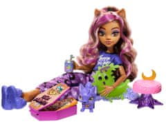 Monster High Creepover Party HKY67 Clawdeen pošast