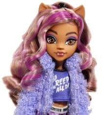 Monster High Creepover Party HKY67 Clawdeen pošast