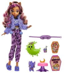 Monster High Creepover Party HKY67 Clawdeen pošast