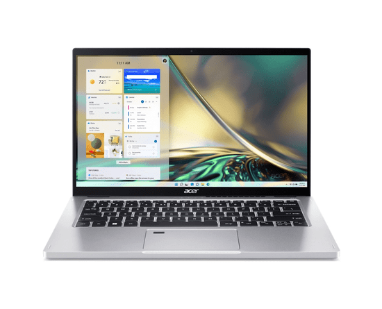 Acer Spin 3 SP314-55N-56GP prenosnik, i5-1235U, 35,56 cm (14), FHD, 16GB, SSD512GB, W11H (NX.K0QEX.003)