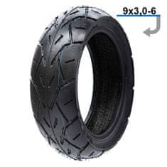 FDTWLV Tubeless guma "Cityroad" 9x3-6 za električni skiro