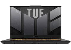 ASUS TUF Gaming F17 FX707ZC4-HX049 prenosnik, i5-12500H, 16GB, SSD1TB, FHD, RTX 3050, FreeDOS (90NR0GX1-M00700)