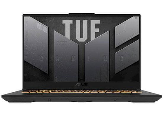 ASUS TUF Gaming F17 FX707ZC4-HX014 prenosnik, i5-12500H, 16GB, SSD512GB, FHD, RTX 3050, FreeDOS (90NR0GX1-M000M0)