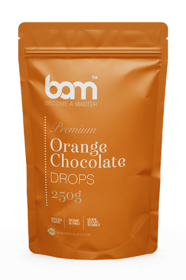 BAM Pomarančna čokolada, 250 g