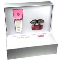 Versace Bright Crystal Set toaletna voda 50ml + losjon za telo 100ml za ženske