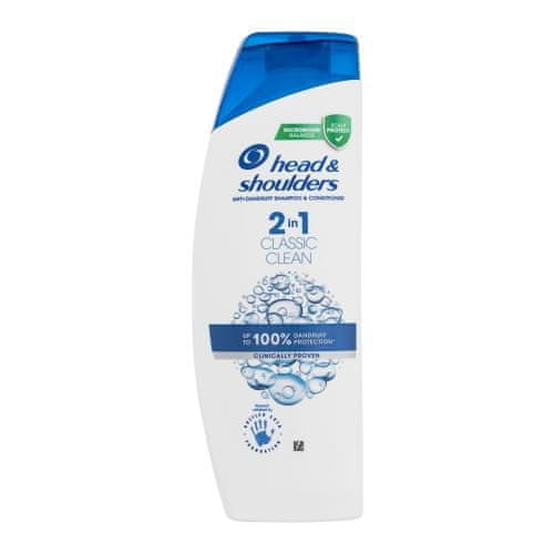 Head & Shoulders Classic Clean 2in1 šampon proti prhljaju unisex