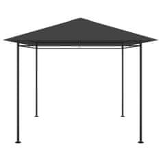 Vidaxl Paviljon 384x281x270 cm antraciten 180 g/m²