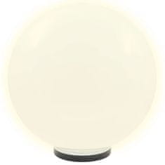 Vidaxl LED okrogle svetilke 2 kosa krogle 50 cm PMMA