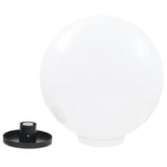 Vidaxl LED okrogle svetilke 2 kosa krogle 50 cm PMMA