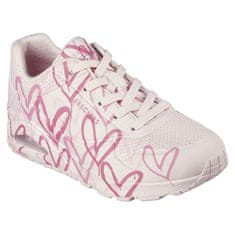 Skechers Čevlji roza 37.5 EU Spread The Love