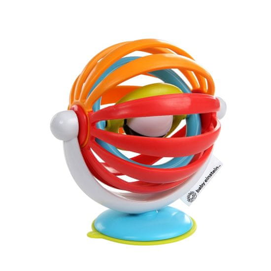 Baby Einstein Aktivna igrača s priseskom Sticky Spinner 3m +