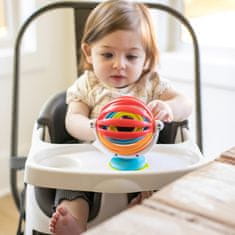 Baby Einstein Aktivna igrača s priseskom Sticky Spinner 3m +