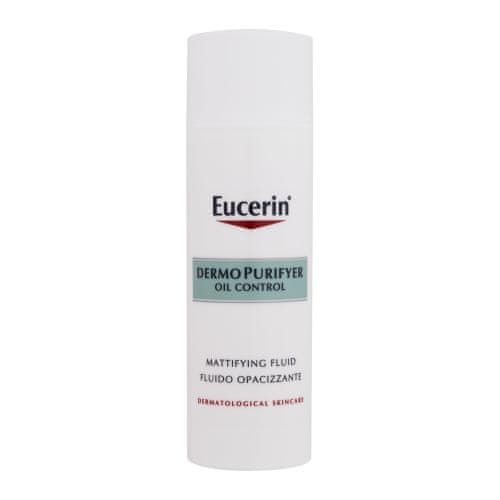 Eucerin DermoPurifyer Oil Control Mattifying Fluid mat fluid za kožo, nagnjeno k aknam za ženske