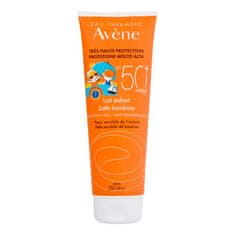 Avéne Sun Kids Lotion SPF50+ losjon za zaščito pred soncem za telo in obraz 250 ml