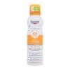 Sun Oil Control Body Sun Spray Dry Touch SPF50 vodoodporen prozoren sprej za zaščito pred soncem za aknasto kožo 200 ml