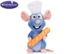 Ratatouille - Remy 26 cm plišast stoječ z bageto