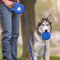 Netscroll 5v1 večnamenski povodec za pse, DogLeash