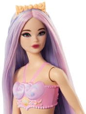 Mattel Barbie HRR02 morska deklica, vijolična